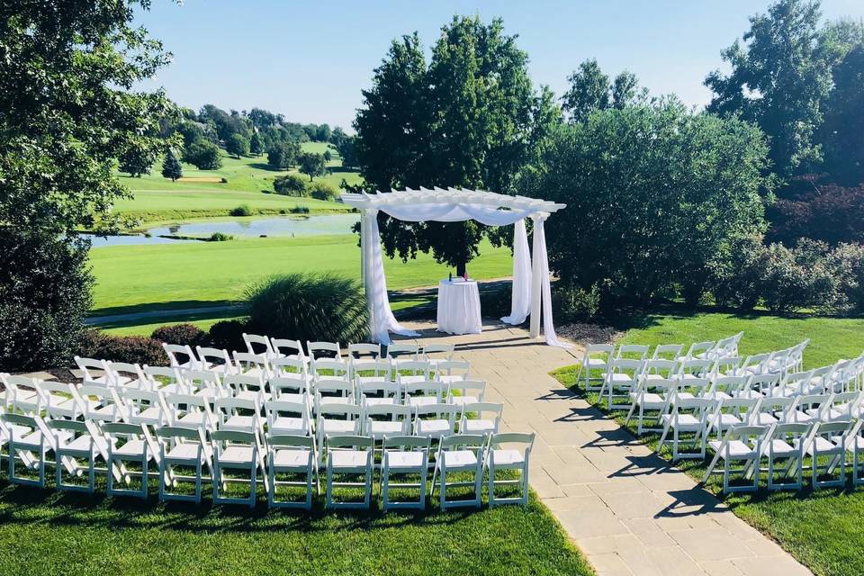 Garden Ceremony Site