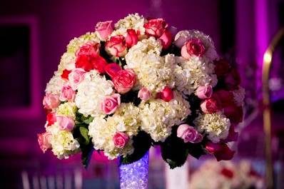 Flower centerpiece