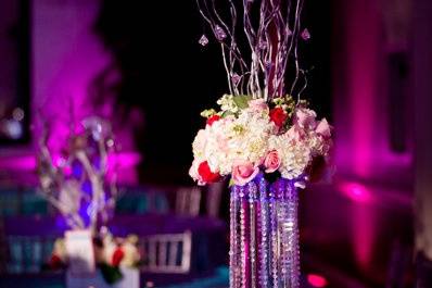 Flower centerpiece