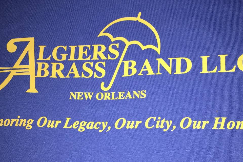 Algiers Brass Band, LLC® Logo