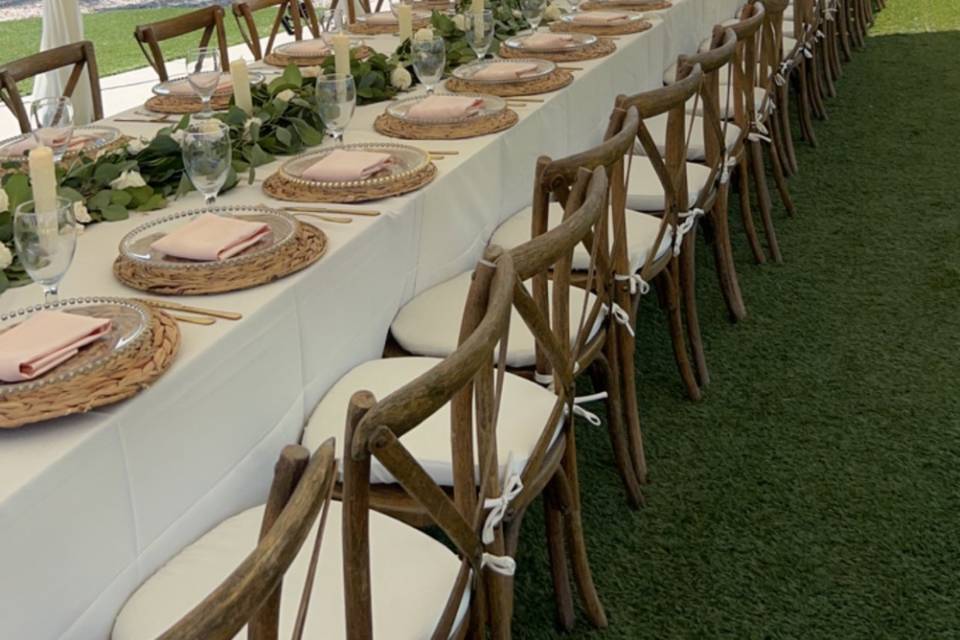 Tents and draping