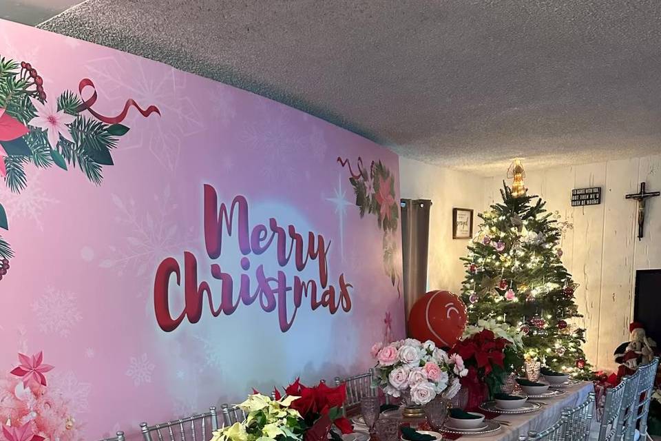 Xmas decor