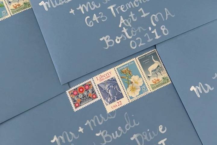Stamp curation
