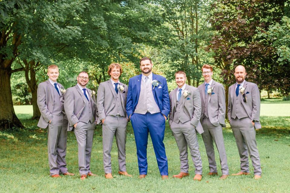 Groomsmen