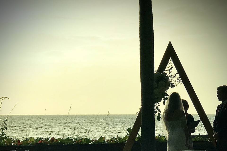 Wedding on the Naples Beach