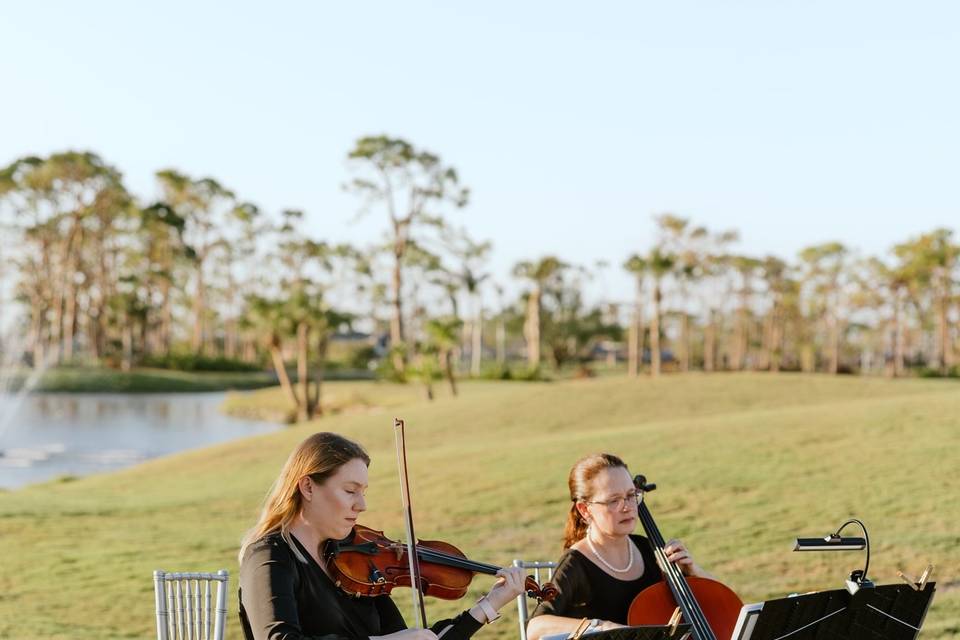 String duo