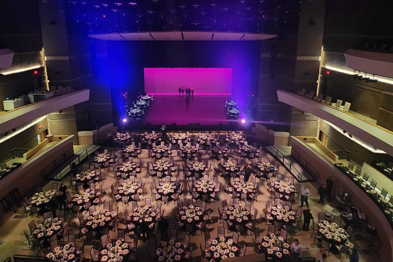 The Buddy Holly Hall of Performing Arts and Scienc - Banquet Halls