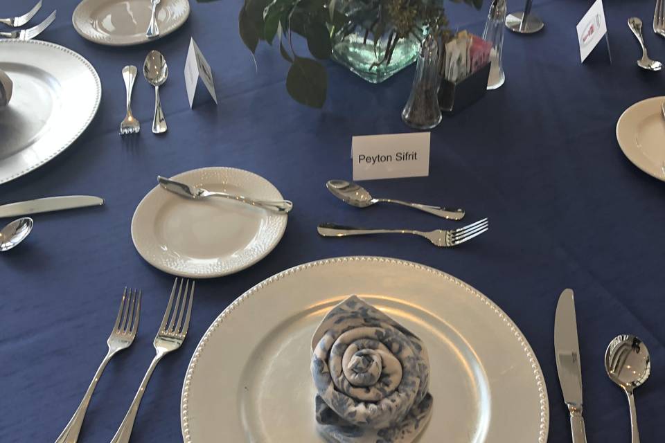 Custom Place Settings