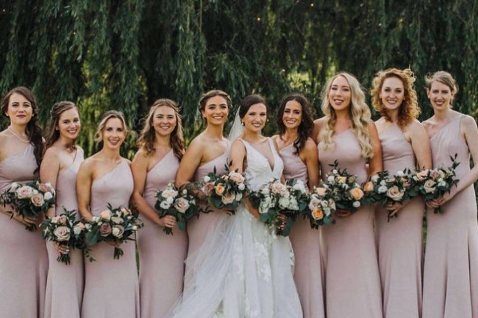 Bridesmaid Beauty