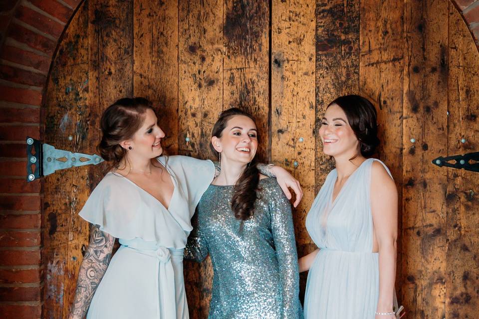 Bridesmaid Beauty