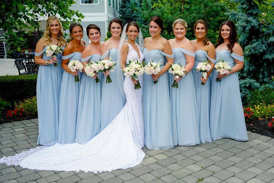 Classic Bridal Party Beauty