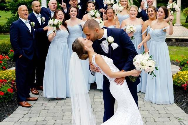 Classic Bridal Party Beauty