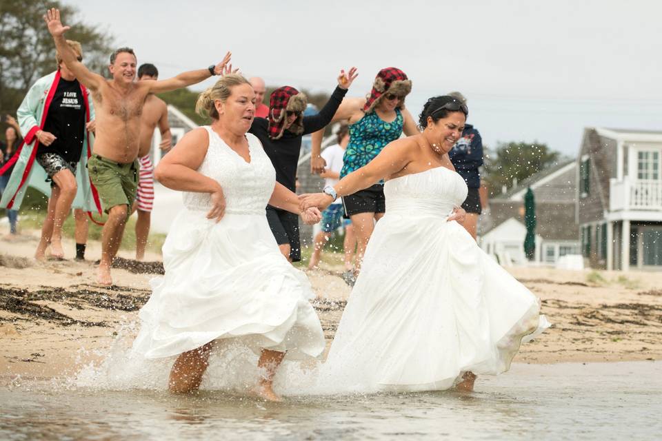 Trash the Dress!