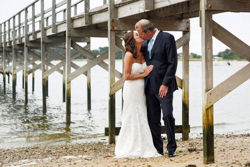 Under the Boardwalk