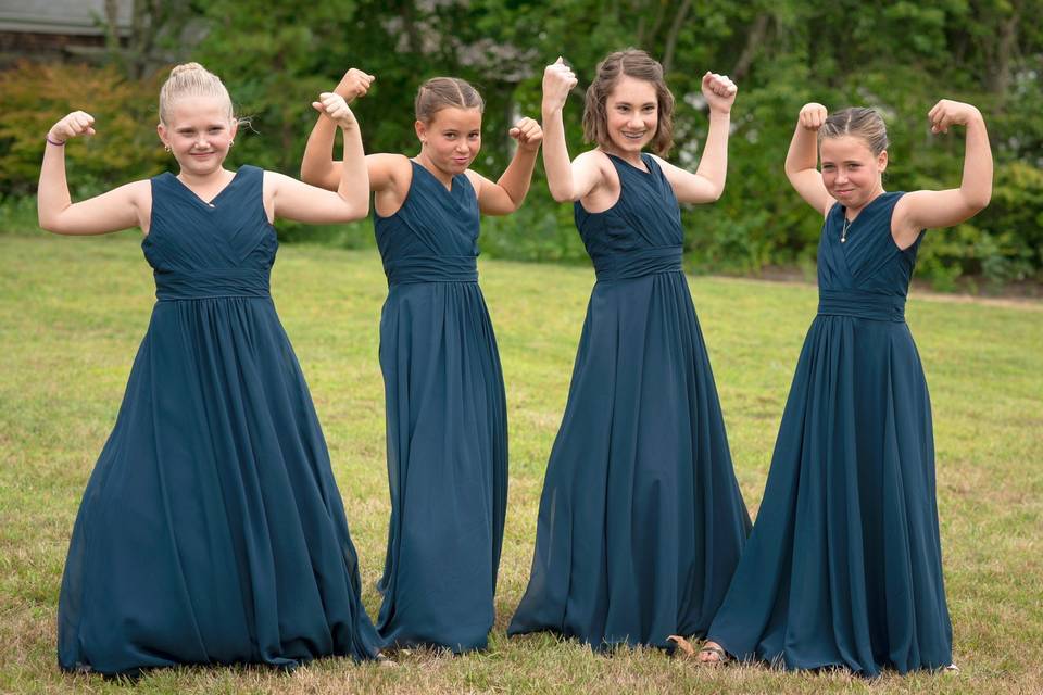 Strong Junior Bridesmaids