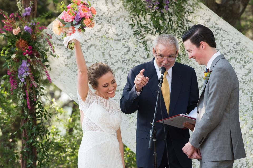 Triumphant Bride