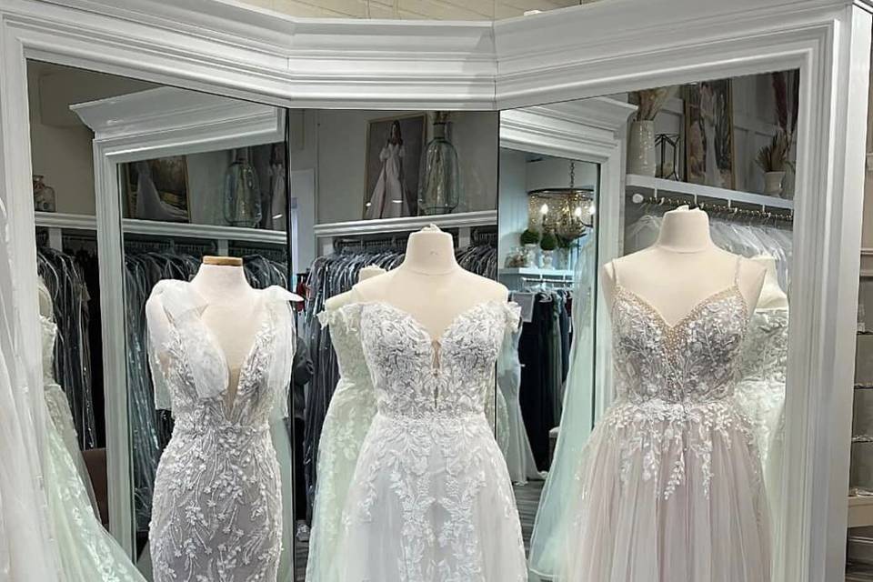 Gorgeous gowns