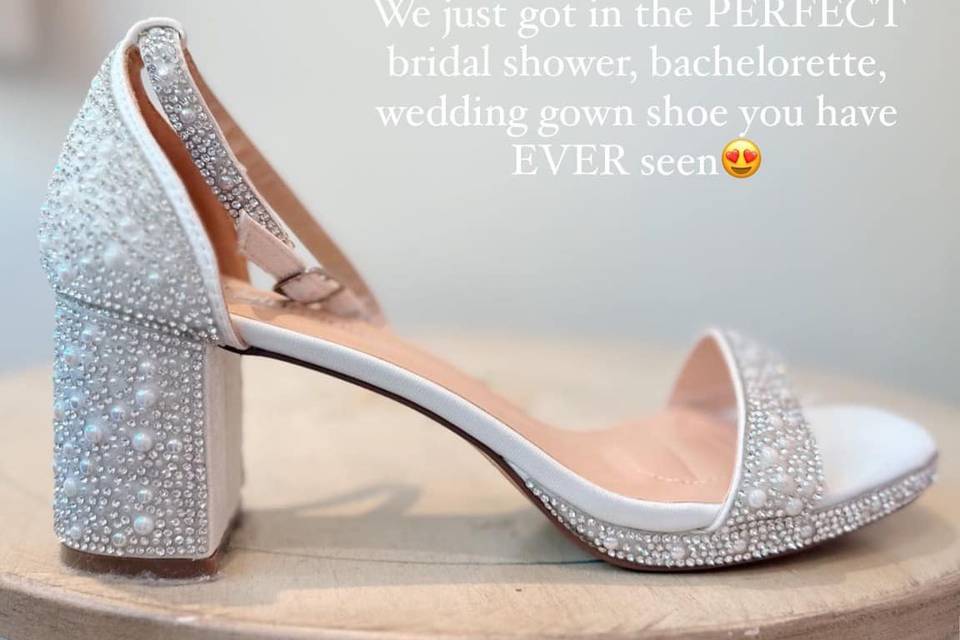 Wedding shoes