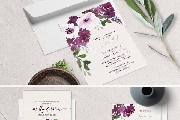 Noted Occasions Wedding Invitation Designs