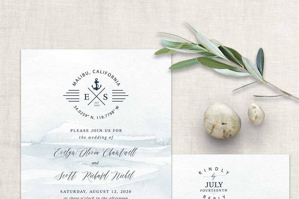 Noted Occasions Wedding Invitation Designs