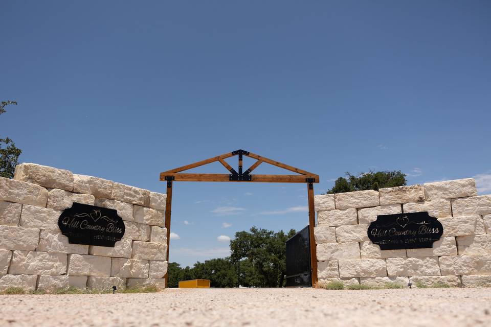 Hill Country Bliss Wedding And Events Venue