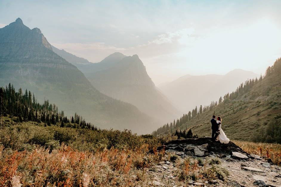 Glacier Elopement