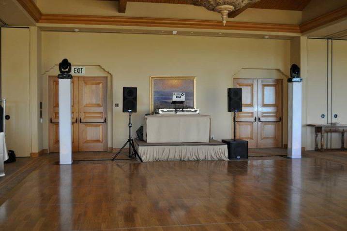 DJ booth