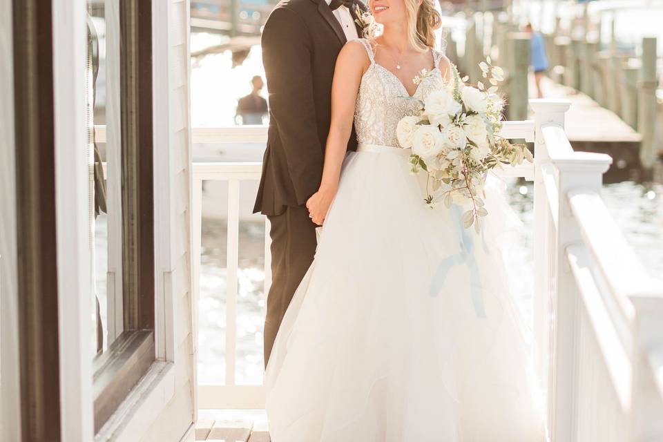 Sunset Ballroom Couple