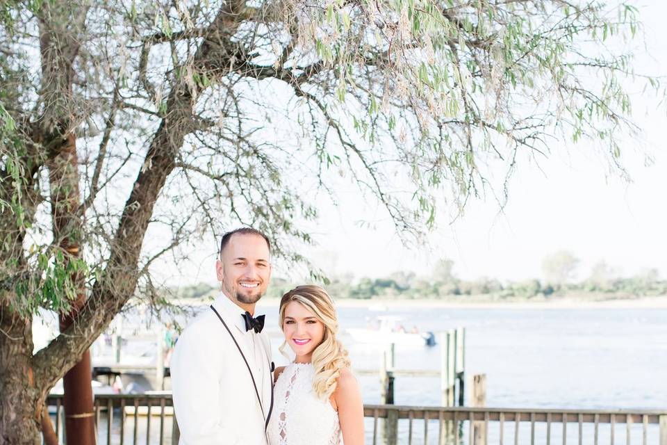 Sunset Ballroom Couple