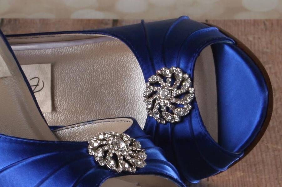 Ellie Wren Custom Wedding Shoes