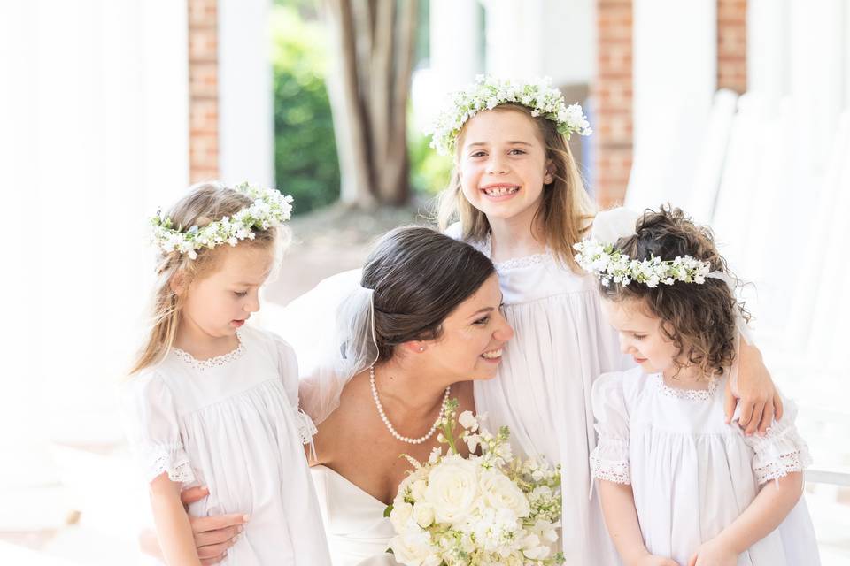 Special flower girls