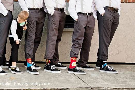 Groomsmen funny socks