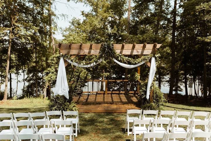 Wedding arbor