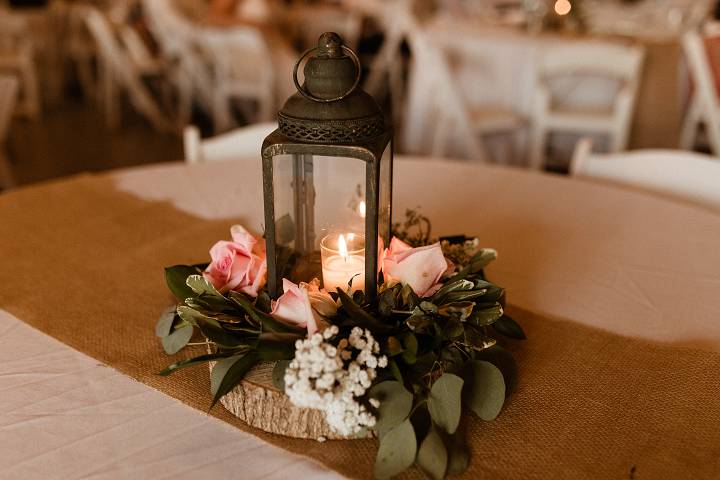 Table centerpiece-latern