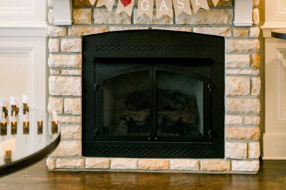 Fireplace Mantle Decor