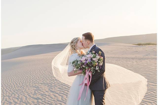 Couple on the sand