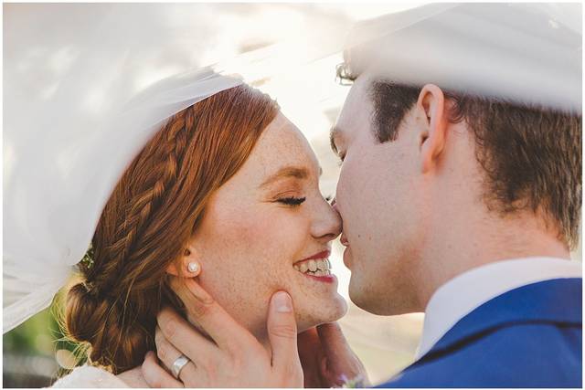 Happy newlyweds