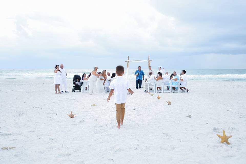 Wedding venue @ Sarasota beach