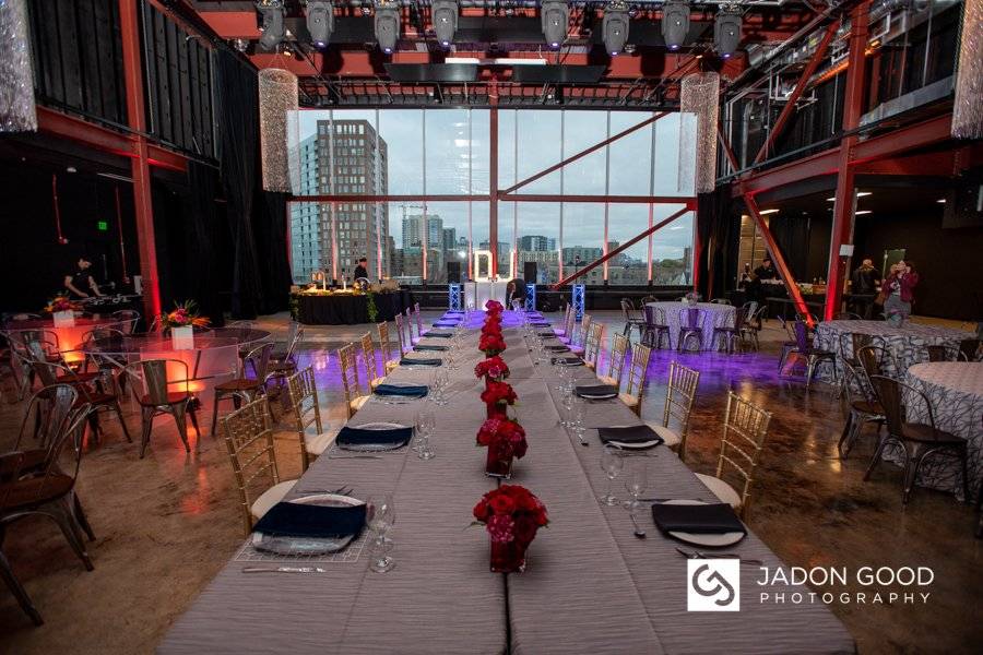 Long table setup