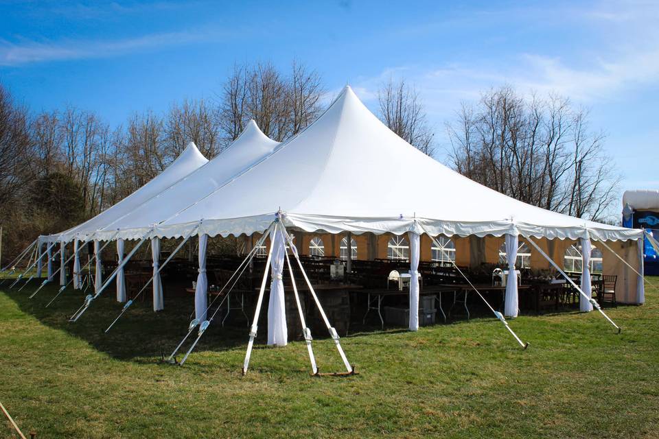 40x100 HP Tent