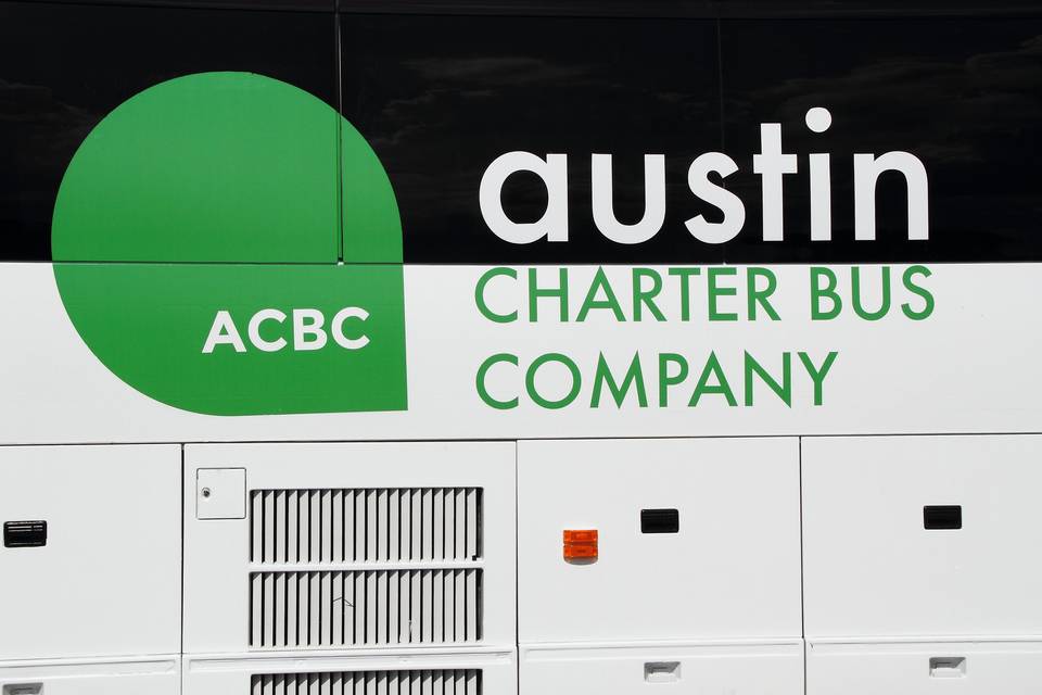Charter bus logo