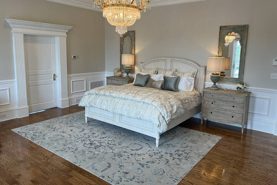 The Magnolia Bridal Suite