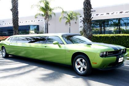 Stretch lime green Challenger