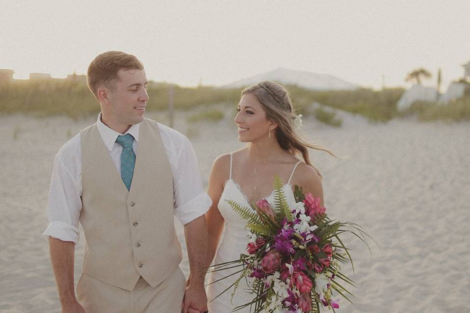 Kiersten and Chris