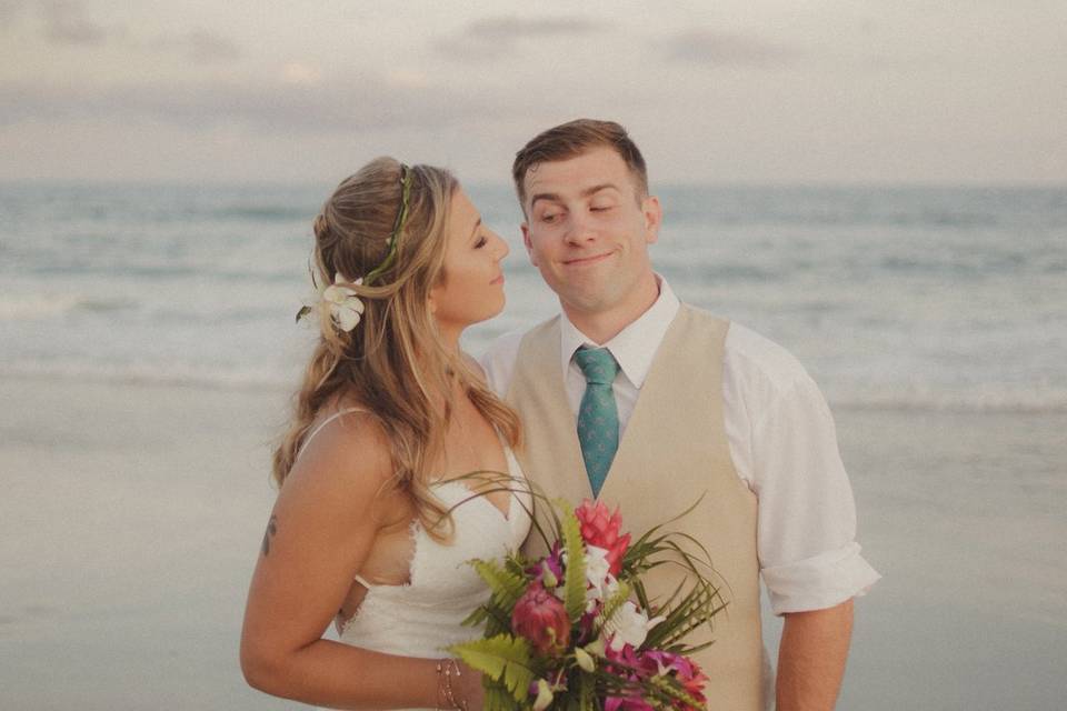 Kiersten and Chris