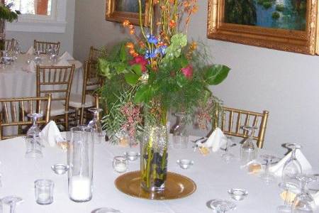 Floral centerpiece