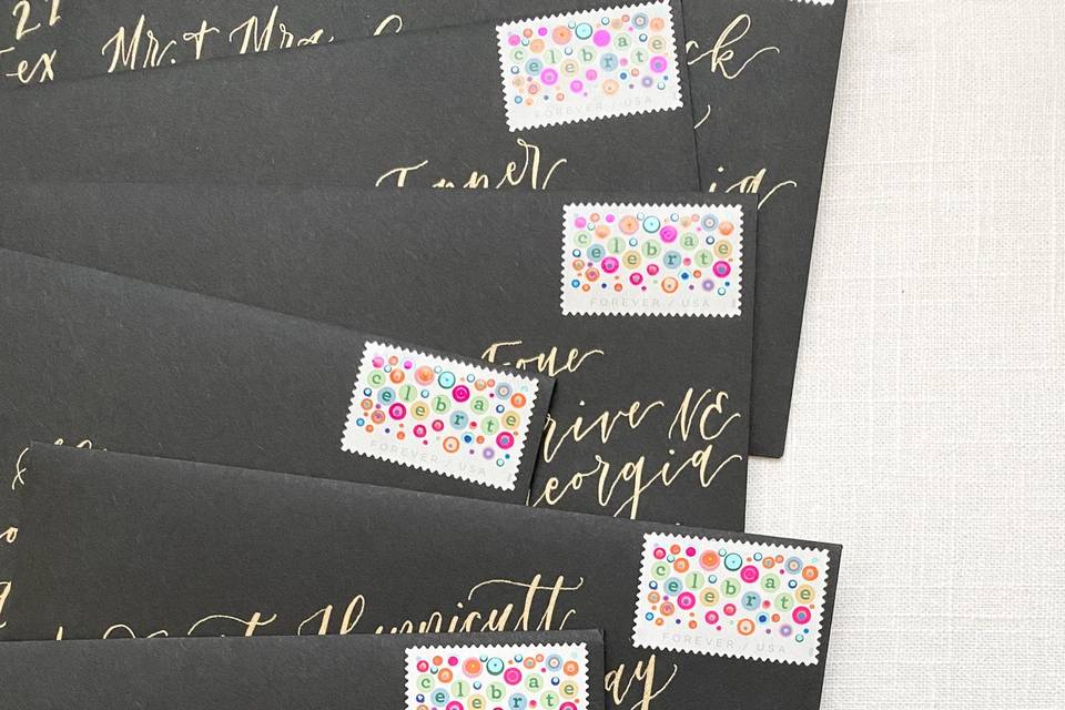 New Years Eve Wedding Invites