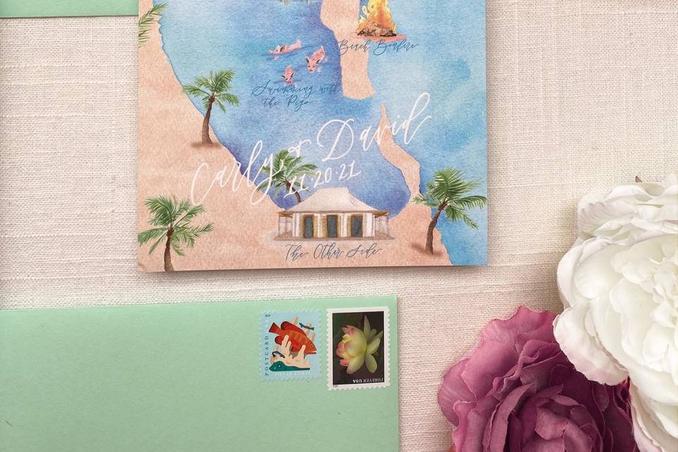 Bahamas Destination Invites