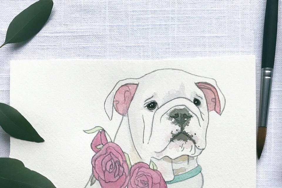 Custom Pet Portrait