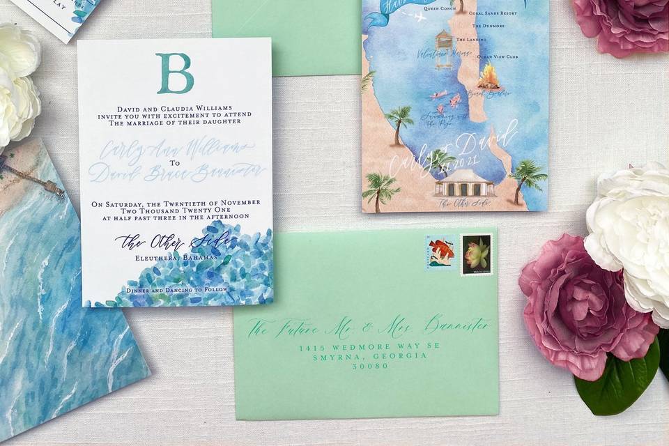 Bahamas Destination Invites